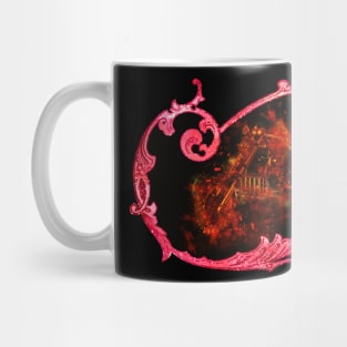 Awesome steampunk motorcycle Mug